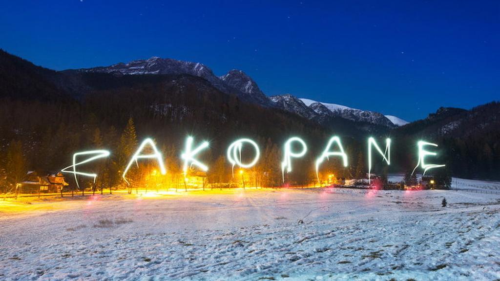Apartamenty Sloneczna Chata Zakopane Eksteriør billede